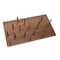 Rev-A-Shelf Drawer Insert, Walnut Veneer, Walnut, 39.25 in W, 6.63 in H, 21.25 in D, 21.25 in L, Dark Brown 4DPS-WN-3921 - alternate 1